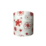 3 Pcs Christmas Paper Towel Toilet Paper Lovely Snow Printed Roll Paper Napkin Snowflake