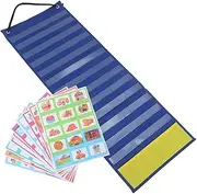 NUOBESTY Visual Schedule Calendar Chart for Kids Classroom Calendar Kids Routine Board Diy Chart