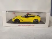 2014 Chevrolet Corvette C7 Coupe 1/43 Spark RARE SP053 New. 157/200.