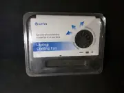 KINYO Cyclone Laptop Cooling Pad & Stand, 2 Fan Notebook Cooler,