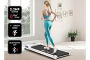 BLACK LORD Treadmill Electric Walking Pad Home Office Fitness Gym Remote Control