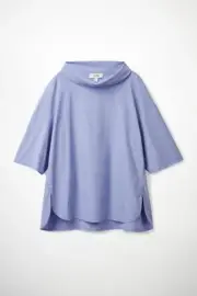 NEW COS ROLL NECK TUNIC TOP