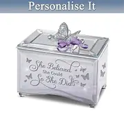 In Honour of Strong Women Everywhere Mirrored Music Box