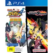 Naruto Shippuden Ultimate Ninja Storm 4 & Naruto to Boruto Shinobi Striker - PS4