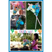 Giddy-Up Toy Pattern By Melly & Me Kids Sewing Craft DIY