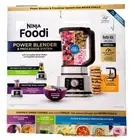 Ninja (SS351) 4 in1 Blender + Food Processor, 1400WP With Smoothie Bowl Maker.