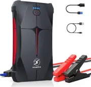 Car Jump Starter 2000A 12V Smart Auto Battery Booster Pack(for uo to 6.0L Gas &