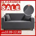 1 2 Seater Sofa Cover Stretch Soft Couch Lounge Slipcover Protector Covers AU