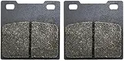 Motorcycle Front Rear Brake Pads Pad Kit For SUZUKI GS500 1996-2010 GS500F 2004-2009 GS500E 1996-2003 SV400 SV400S 1998 1999 (Color : 1 Pairs Rear)