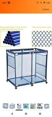 POOL STORAGE BIN BY SEESNOW XL