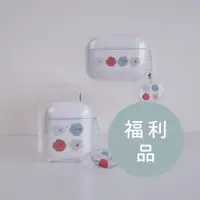 在飛比找蝦皮商城優惠-(福利品)【方坊】韓國連體透明硬殼 AirPods 1/2/