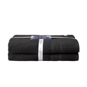 2PK Ultimate Alanya Cotton Bath Sheet/Towel 550Gsm highly absorbent Castlerock