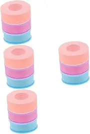 LALADEFIEE 4sets Eyelash Grafting Tape Adhesive Eyelash Tape Eye Skin Isolation for Lash Extensions 3rolls * 4