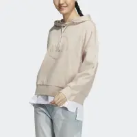 在飛比找momo購物網優惠-【adidas 愛迪達】FOC GFX Hoody 女 連帽