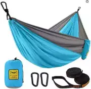 Puroma CH27B Double Hammock with Straps