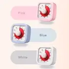 Easily Operable Friendly 9 5CM Visual Timer to Teach Time Management Skills