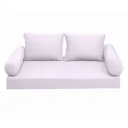 *COVER ONLY*-Style 1 Daybed Mattress Bolster Pillow Covers Knife Edge Full-AD107