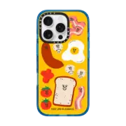 iPhone 16 Pro Impact Case MagSafe Compatible Breakfast iPhone Case by Tess Smith-Roberts