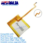 LG 2000mAh Replacement Battery for iPod Video 5 5.5th 30GB Classic 7th 120 160GB