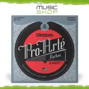 D'Addario Pro-Arte' EJ45FF Normal Tension Carbon Classical Guitar Strings