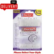 The Doctor's BrushPicks Interdental Toothpicks, Select Your Size