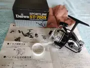 Daiwa Sportline ST-700X Fishing Reel Circa 1985 New Old Stock In Box Japan Rare