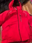 rudsak mens ski jacket orange New With Tags