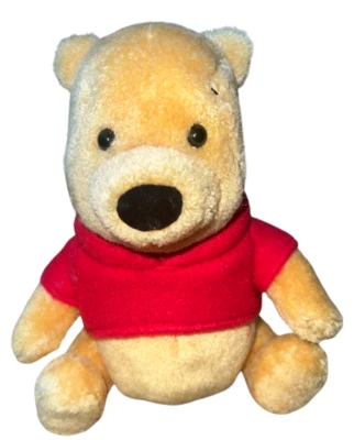 Gund Pooh 100 Acre Collection New Plush Teddy Bear With a Red Shirt