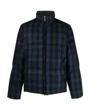 Thom Browne Reversible Zip-Up Jacket 1,2,4 blue/green
