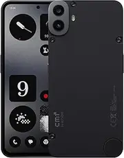CMF Phone 1 8+128GB - Smartphone with 50MP Sony Rear Camera, 6.67 inch AMOLED Display I Nothing Os 2.6 - Black