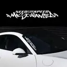 Need For Speed Scratch Car Sticker Auto Windshield Decal Car Accessories