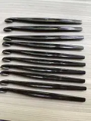 Tupperware Citrus Peelers Black Pack of 10 New!