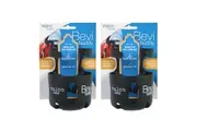 2PK Valco Baby Universal Bevi Buddy Storage 1.5L Cup Holder for Pram Stroller BK