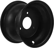 ULTECHNOVO Rims Go Kart Rim Replacement 3 Hole ATV Wheel Rim 16x8in x 7in Steel Rim