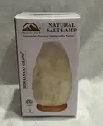 Himalayan Glow White Salt Crystal Lamp,Natural Night Light,calm Mood Christmas