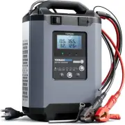 TOPDON 9 Step Smart Automotive Battery Charger Battery Maintainer & Desulfator