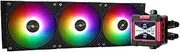 Thermalright FW360 ARGB RB-AIO CPU Liquid Cooler,IPS LCD Screen with 320x240 Resolution,for AM4/AM5,Intel LGA1700/1851,2.4inch Magnet-Absorbent LCD Screen for Images,Removable Cold Head CPU Cooler