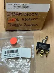 Kegel 153-1009 Bowling DPDT Toggle Switch Carling Technology 10A 250VAC 3/4HP