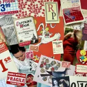 50 Piece Ephemera Lot Scrapbooking Supplies Junk Journal Free Shipping