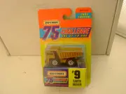 MATCHBOX SUPERFAST GOLD CHALLENGE #9 EARTH MOVER LIMITED EDITION 1 OF 10,000