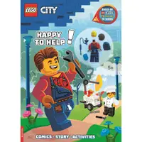 在飛比找蝦皮商城優惠-LEGO (R) City: Happy to Help!/