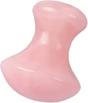 1Pc Pink Mushroom Head Massager for Facial Scraping Energy Boosting Massage Tool for Neck Back Shoulders Durable Artisan Design for