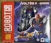 THE ROBOT SPIRITS SIDE SUPER VOLTES V Legacy Figure - BANDAI Unopened F46591