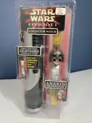 Star Wars Episode 1 Anakin Skywalker Lightsaber Collector Watch