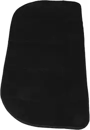 MOBUTOFU Fireproof Fireplace Mat Semicircle Floor Protector for Indoor Use Durable Hearth Rug for Safe Fire Protection Heat Resistant Pad for Fireplaces and Grills