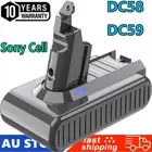 21.6V Li-on Battery For Dyson V6 SV03 SV04 SV05 SV08 SV09 DC58 DC59 DC62 Animal