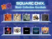 TGS2024 Square Enix Music Collection Keychain Final Fantasy VII 7 REMAKE Japan