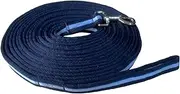 Amagogo Dog Horse Training Leash, Horse Rope Lead Thickened Strong Lunge Leads Tracking Leash Horse Training Rope for Small Medium Dogs, Play, Backyard