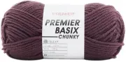 Premier Basix Chunky Yarn-Plum 1145-17