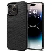 SPIGEN iPhone 14 Pro Max Case, 6.7 Inch 2022 Genuine Spigen Liquid Air Slim Soft TPU Cover for Apple